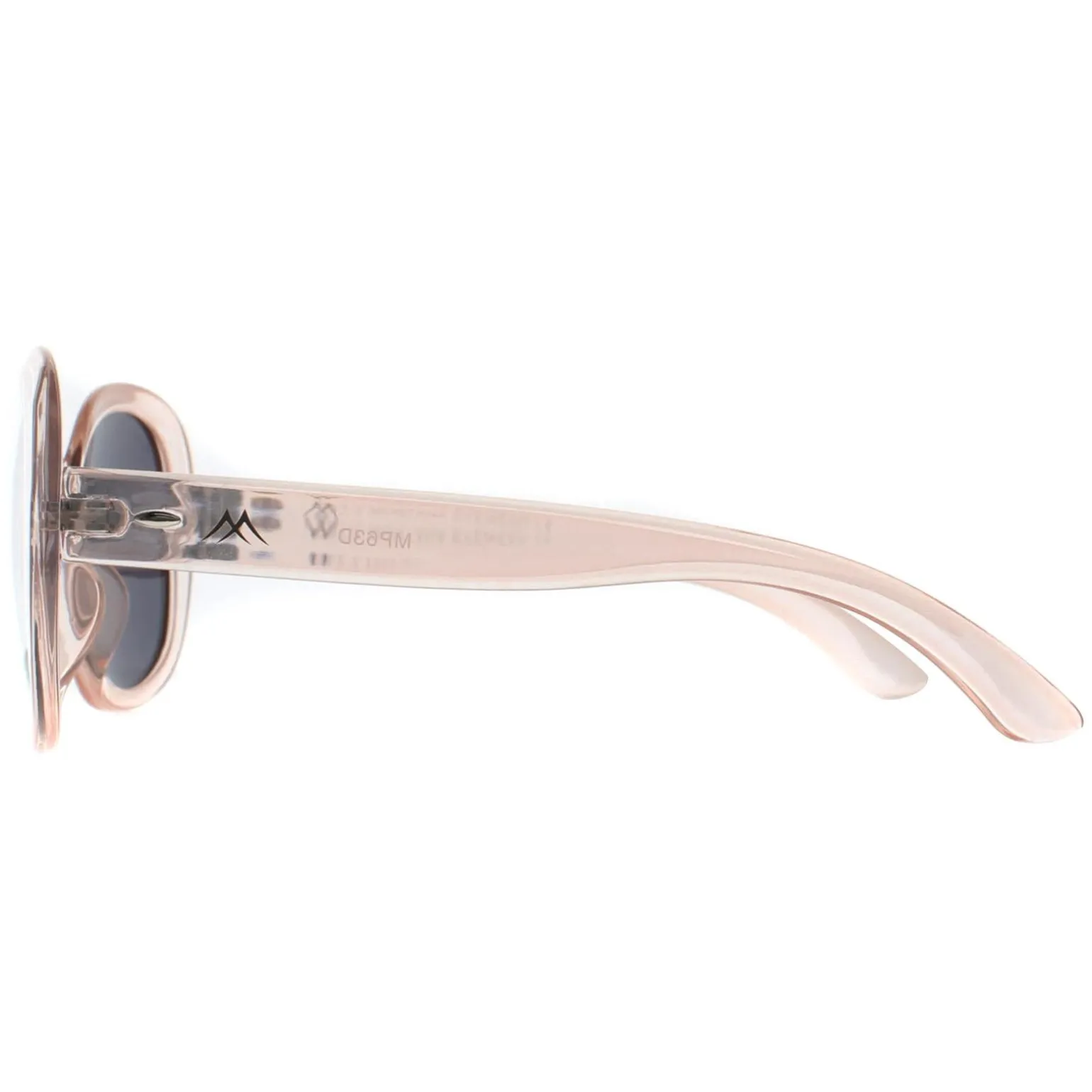 Montana Sunglasses MP63 D Transparent Pink Smoke Polarized