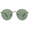 Montana Sunglasses MP85 E Black G15 Green Polarized