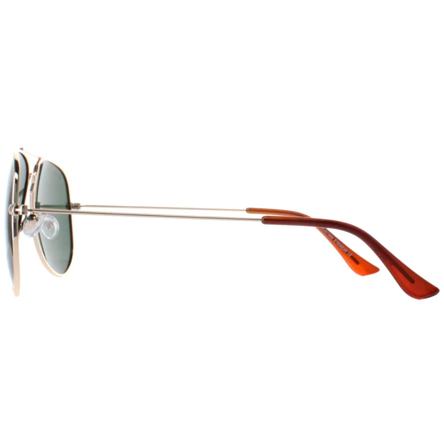 Montana Sunglasses MP94 E Gold Green G15 Polarized