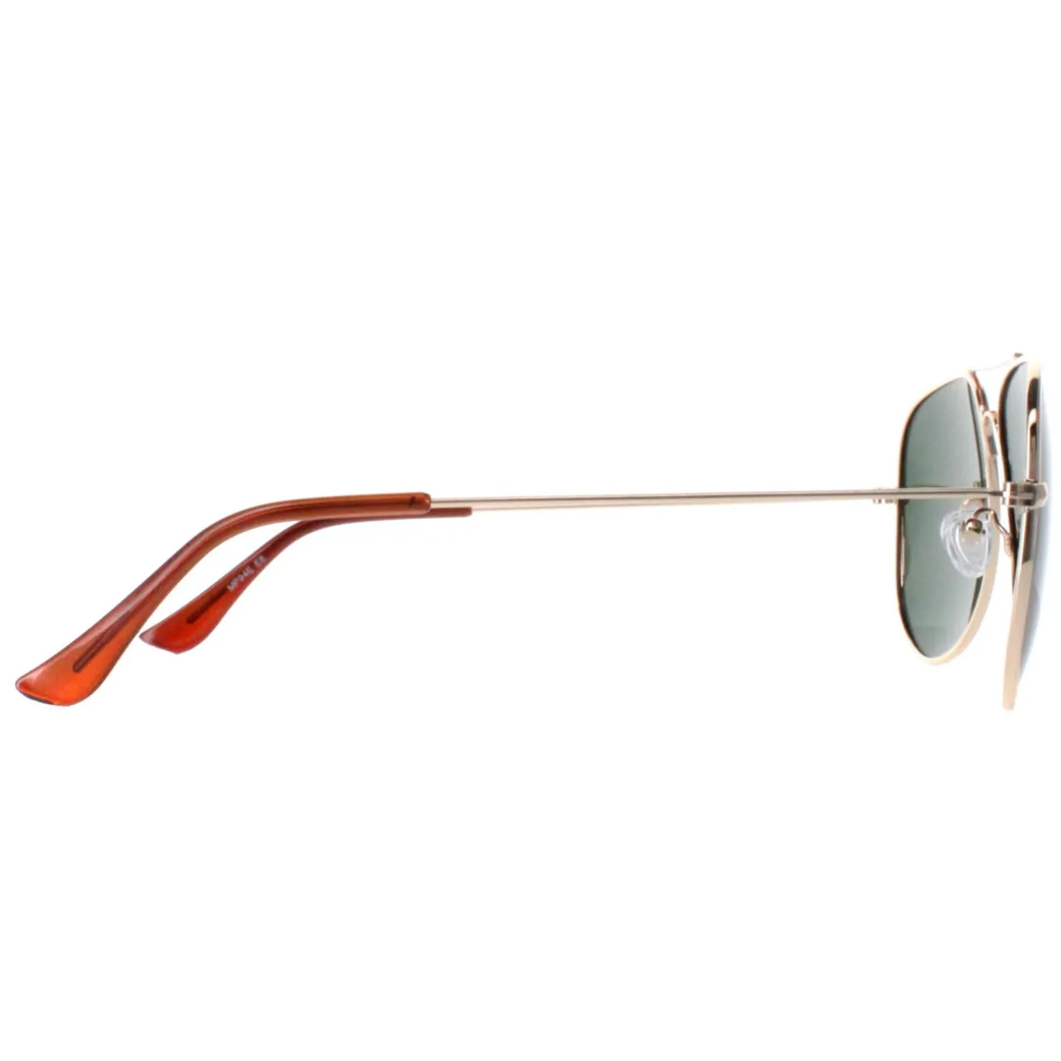Montana Sunglasses MP94 E Gold Green G15 Polarized