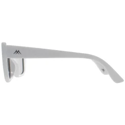 Montana Sunglasses MP193 E Shiny White Smoke Polarized