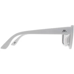Montana Sunglasses MP193 E Shiny White Smoke Polarized