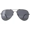 Montana Sunglasses MP94 F Matte Black Smoke Grey Polarized