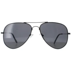 Montana Sunglasses MP94 F Matte Black Smoke Grey Polarized