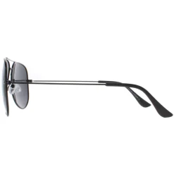Montana Sunglasses MP94 F Matte Black Smoke Grey Polarized