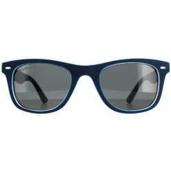 Montana Sunglasses MP41 F Navy Blue Rubbertouch Grey Polarized