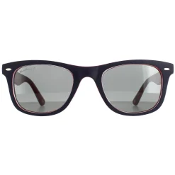 Montana Sunglasses MP41 J Blue Red Rubbertouch Grey Polarized
