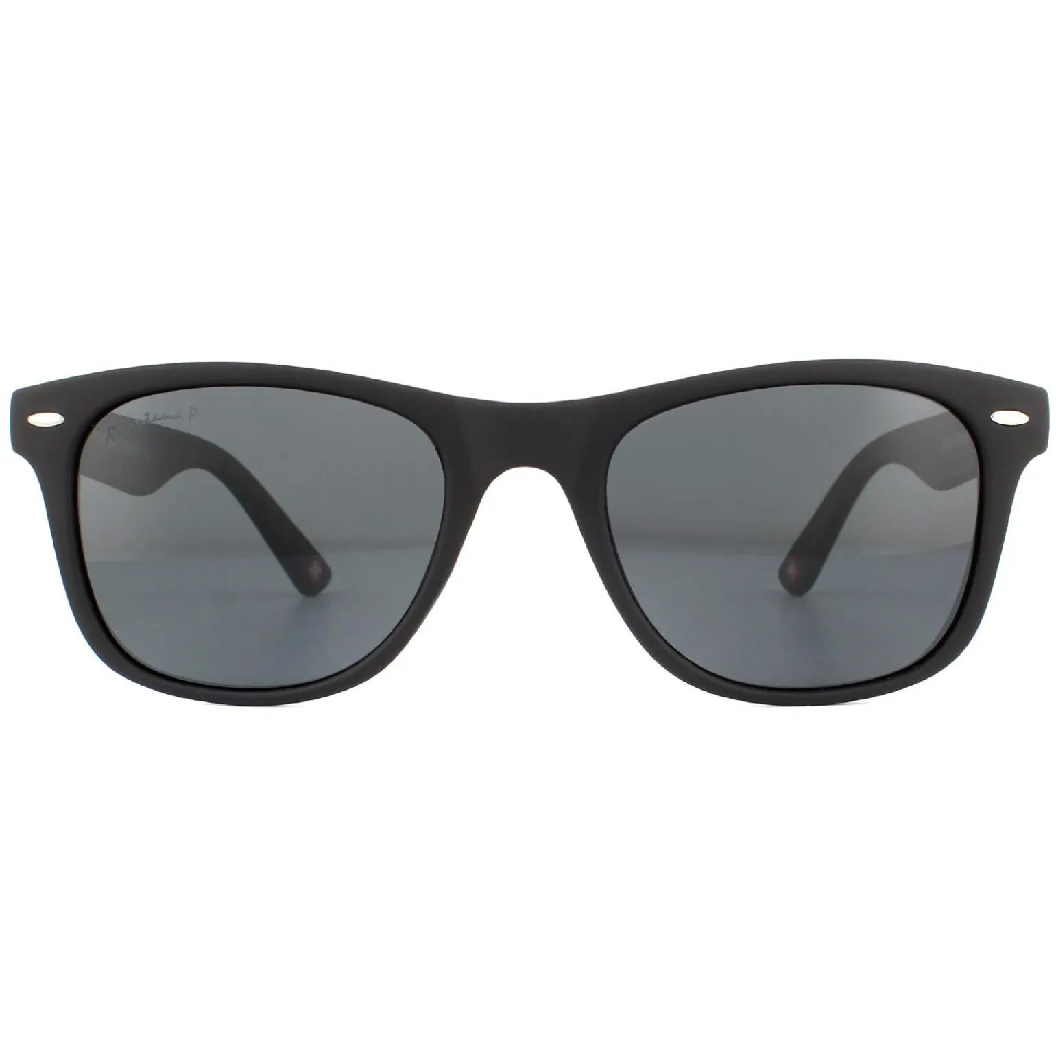 Montana Sunglasses MP10 Matte Black Rubbertouch Black Smoke Polarized