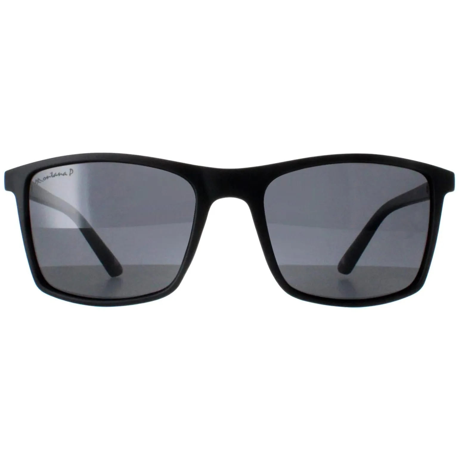 Montana Sunglasses MP5 Matte Black Smoke Polarized