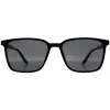 Montana Sunglasses MP186 Matte Black Smoke Polarized