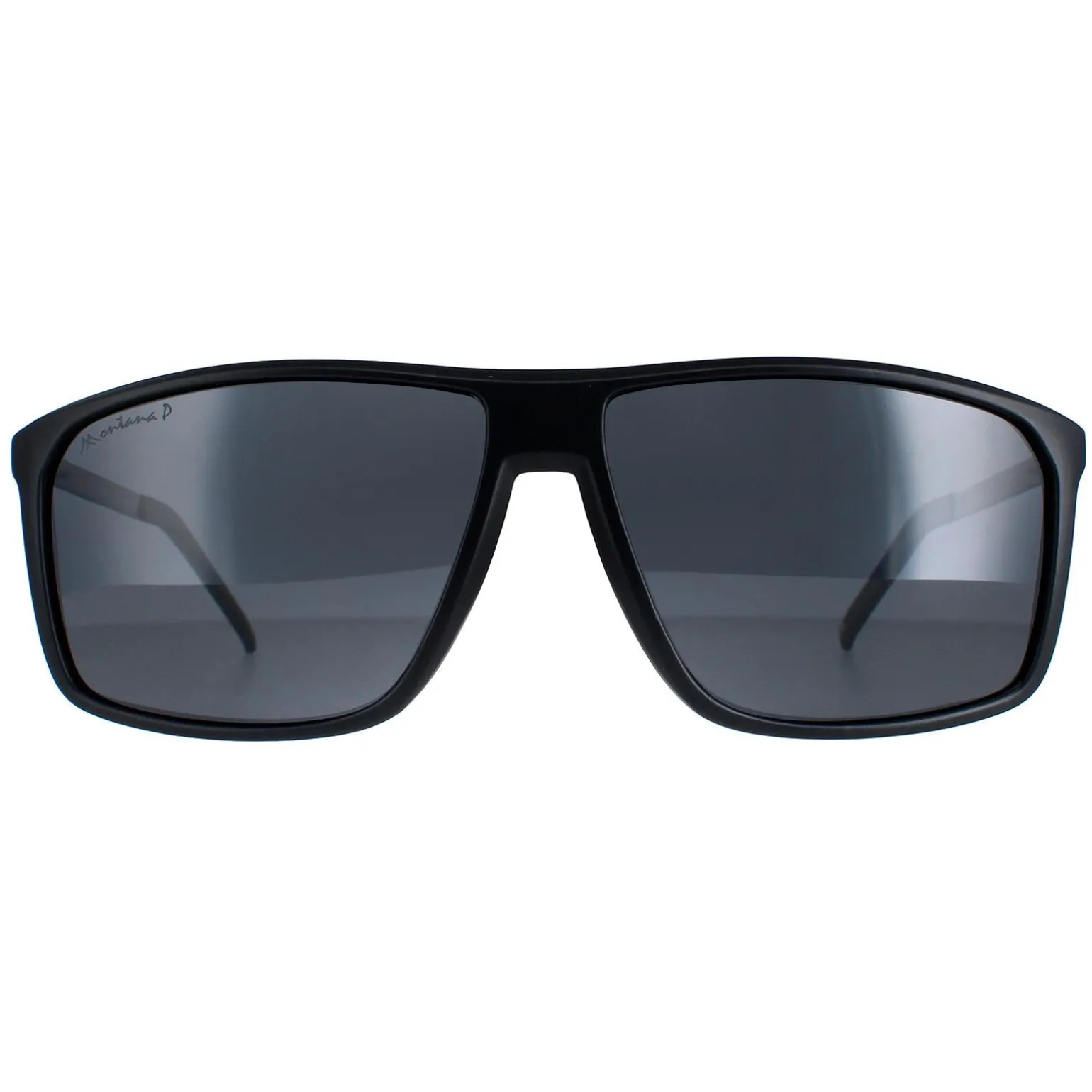 Montana Sunglasses MP9 Matte Black Smoke Polarized