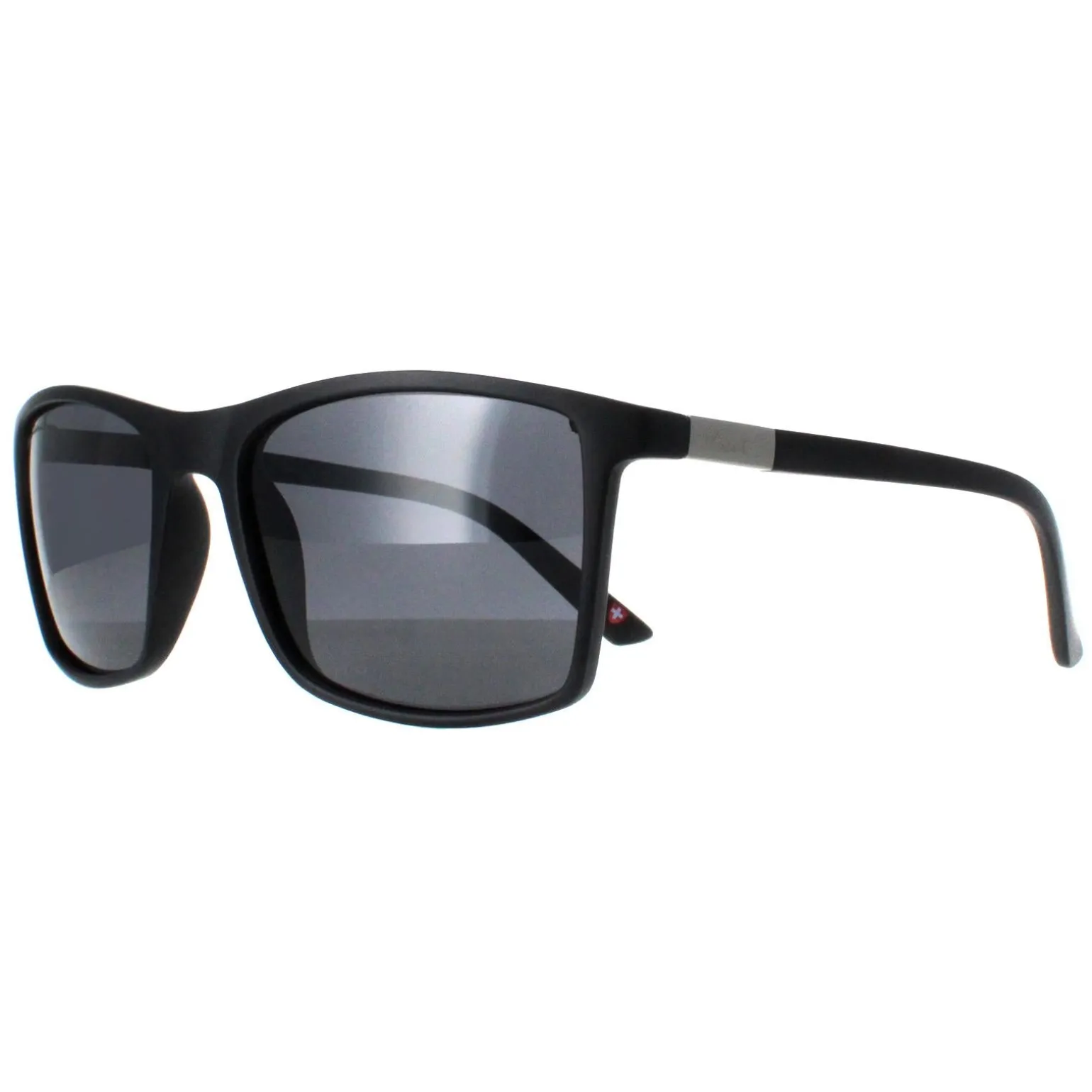 Montana Sunglasses MP5 Matte Black Smoke Polarized