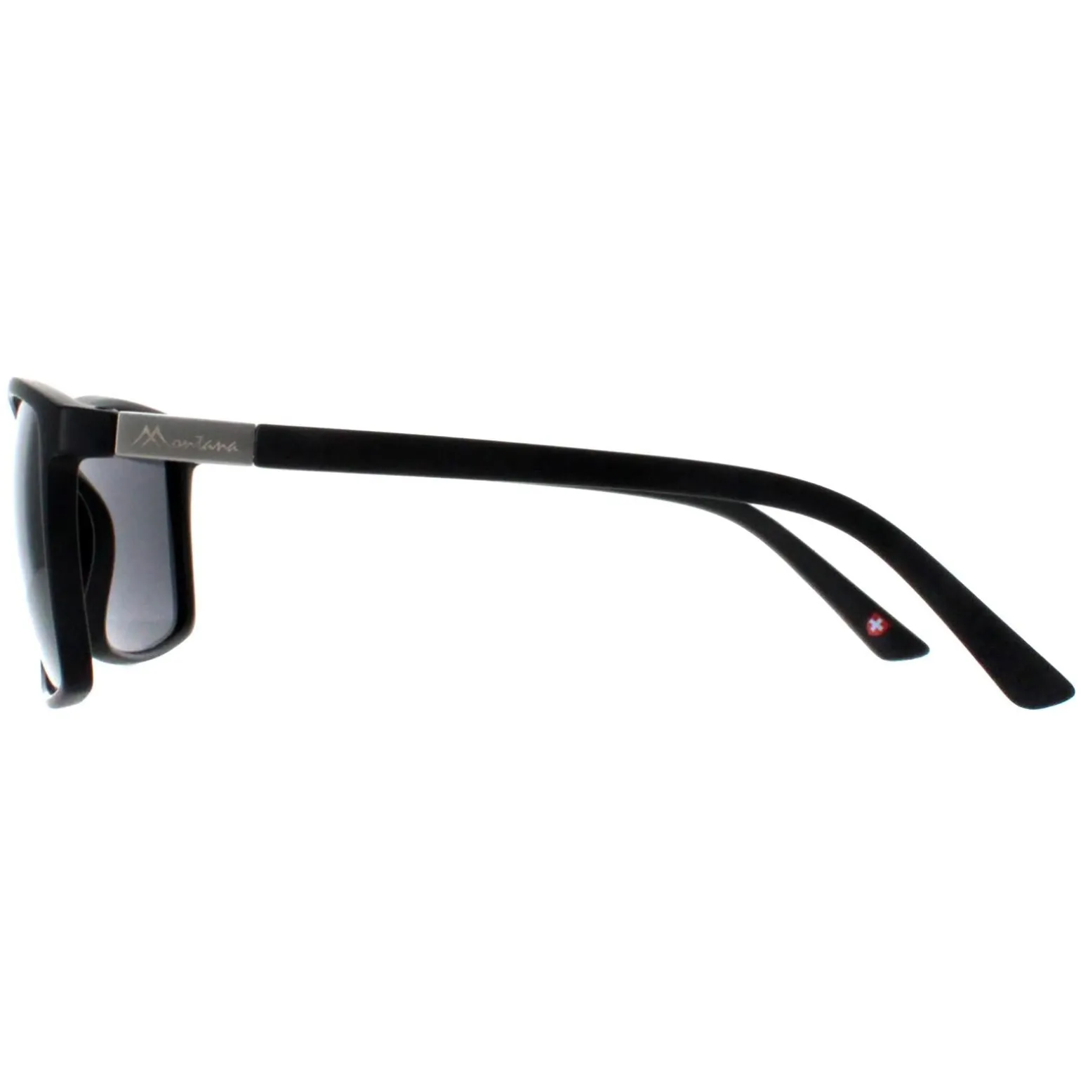 Montana Sunglasses MP5 Matte Black Smoke Polarized