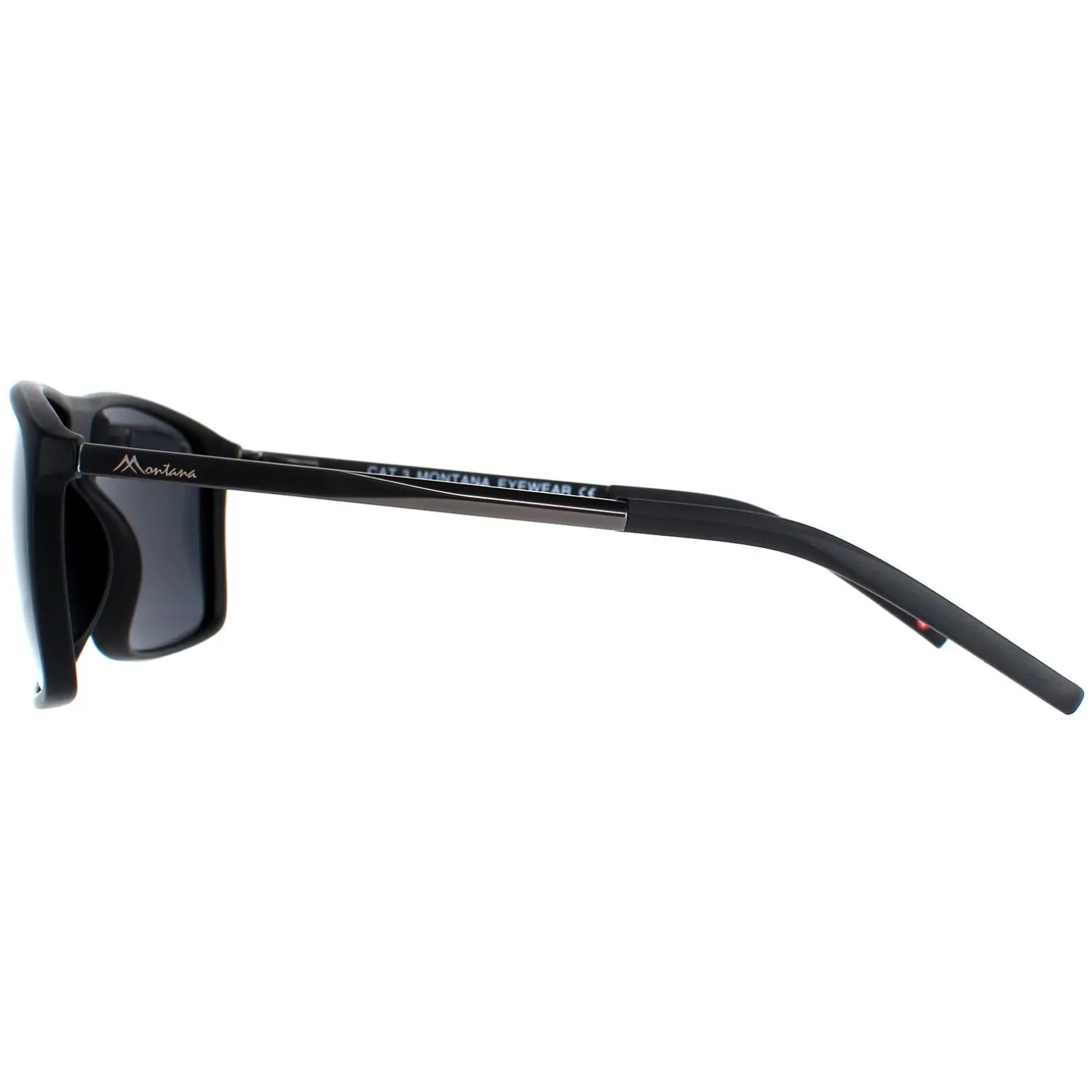 Montana Sunglasses MP9 Matte Black Smoke Polarized
