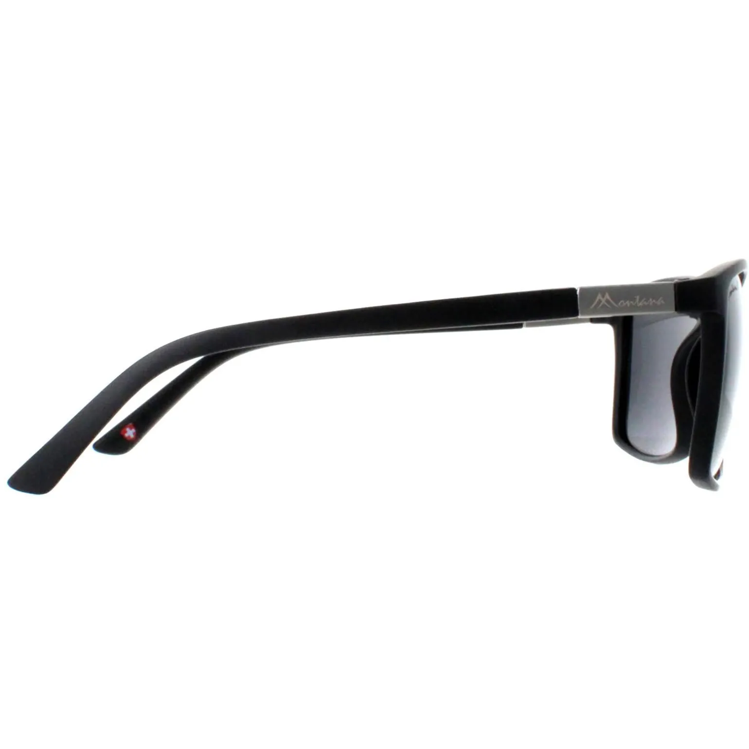 Montana Sunglasses MP5 Matte Black Smoke Polarized