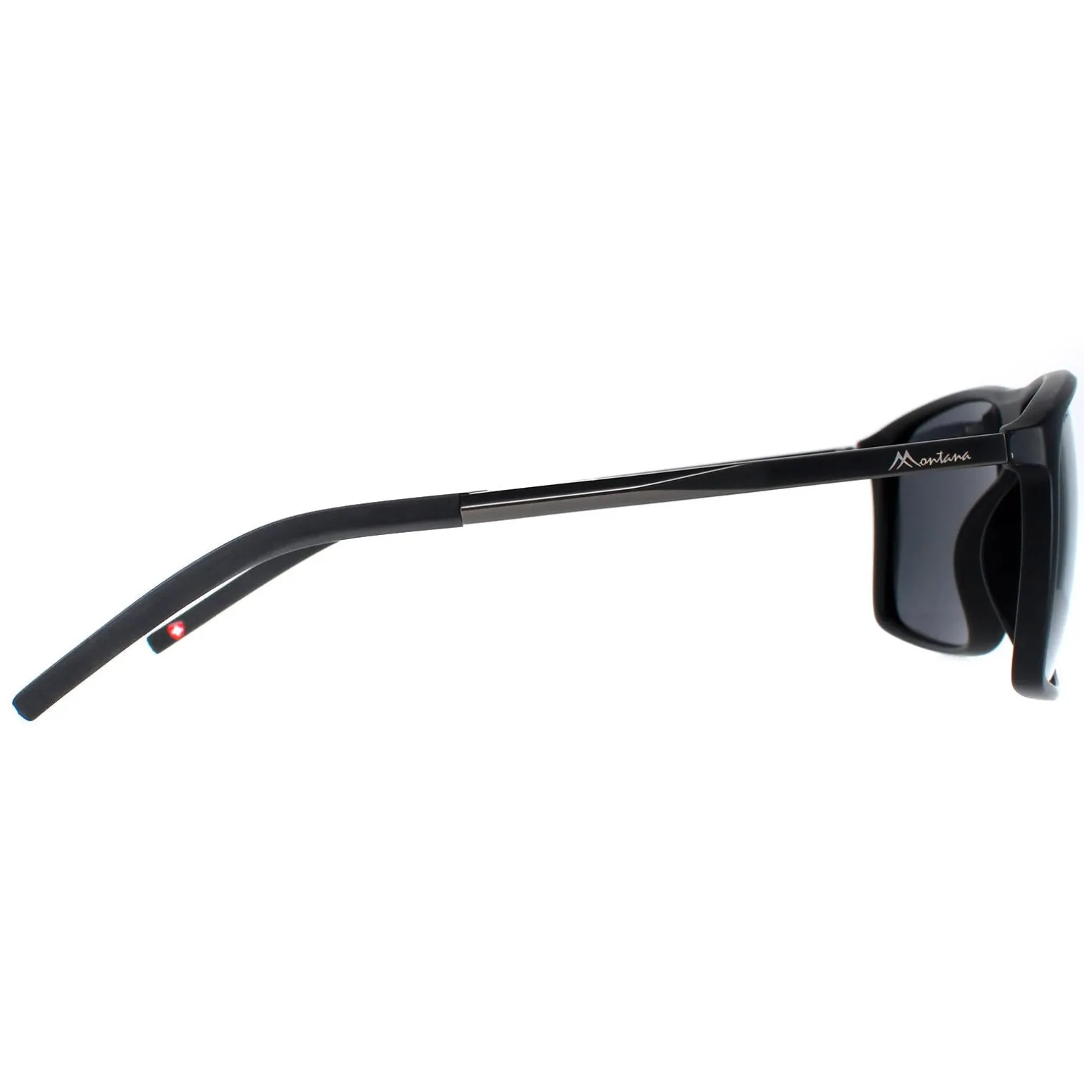 Montana Sunglasses MP9 Matte Black Smoke Polarized