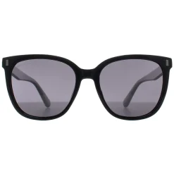 Montana Sunglasses MP190 Shiny Black Smoke Polarized