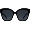 Montana Sunglasses MP73 Shiny Black Red Grey Polarized