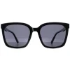 Montana Sunglasses MP67 Shiny Black Smoke Polarized
