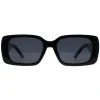 Montana Sunglasses MP76 Shiny Black Grey Polarized