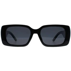 Montana Sunglasses MP76 Shiny Black Grey Polarized
