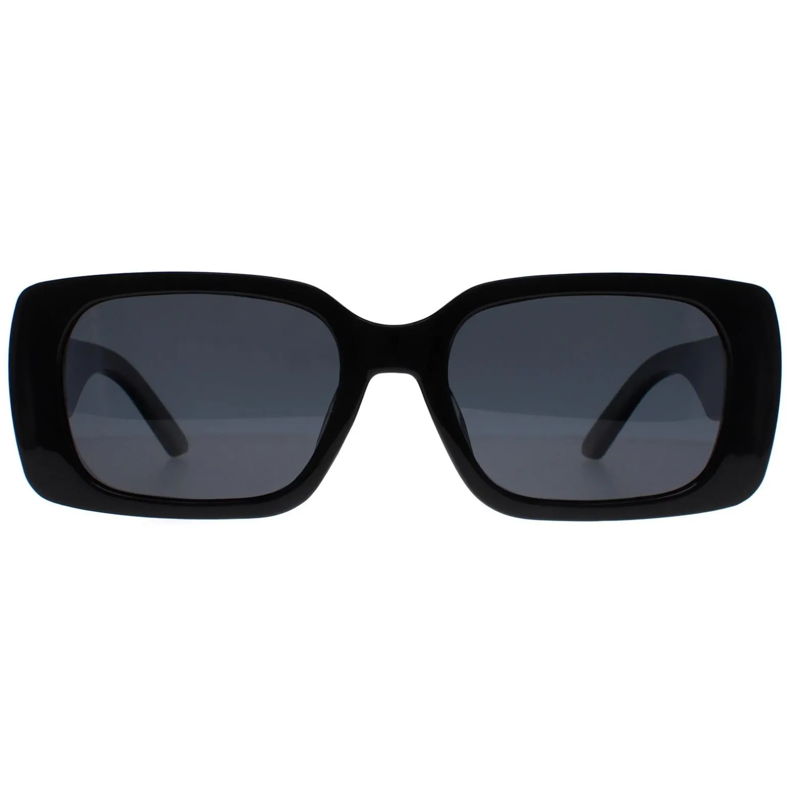 Montana Sunglasses MP76 Shiny Black Grey Polarized