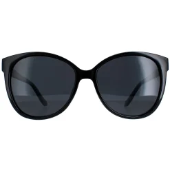 Montana Sunglasses MP74 Shiny Black Smoke Polarized