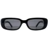Montana Sunglasses MP65 Shiny Black Smoke Polarized