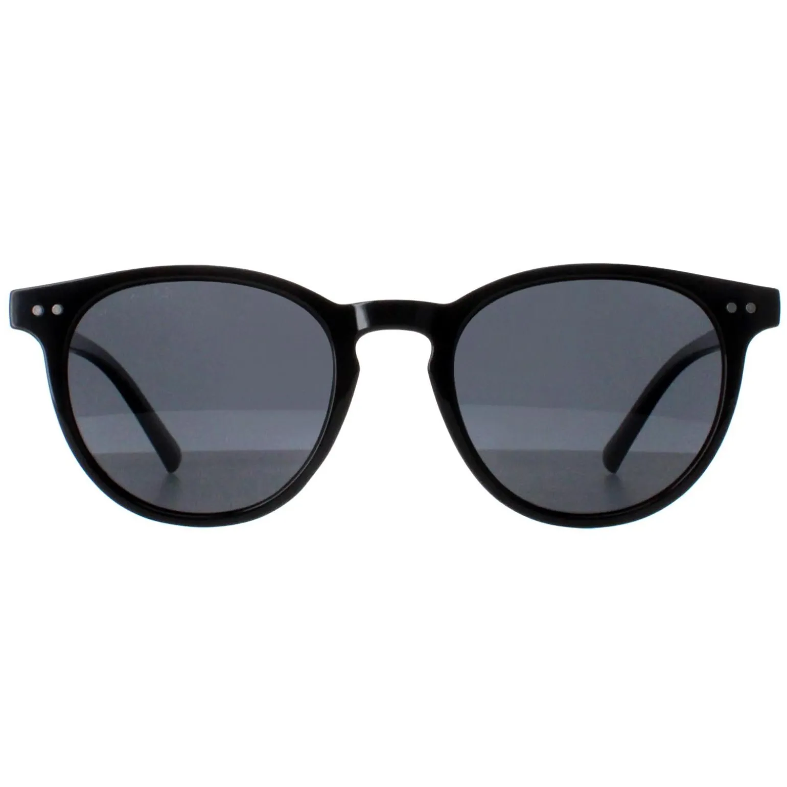 Montana Sunglasses MP75 Shiny Black Smoke Polarized