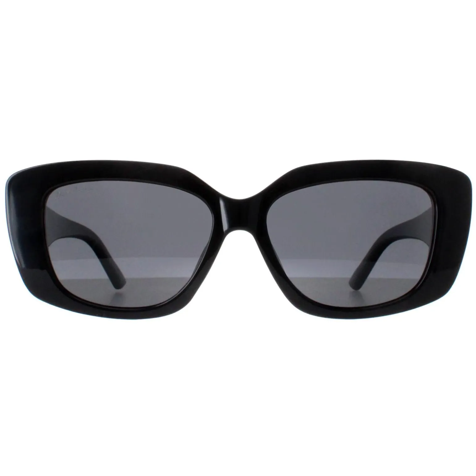 Montana Sunglasses MP56 Shiny Black Smoke Polarized