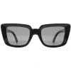 Montana Sunglasses MP193 Shiny Black Smoke Polarized