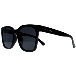 Montana Sunglasses MP72 Shiny Black Grey Polarized