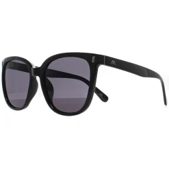 Montana Sunglasses MP190 Shiny Black Smoke Polarized