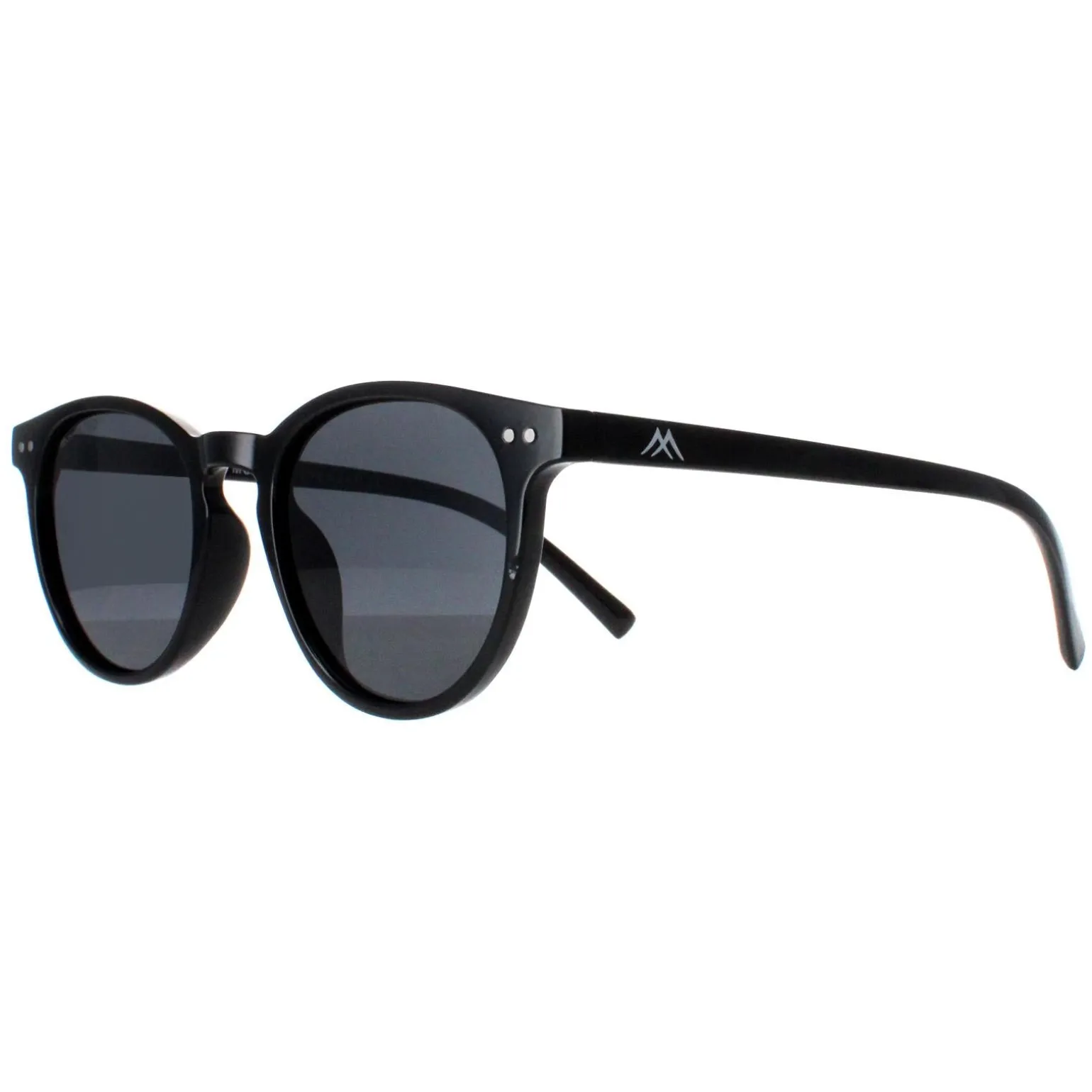 Montana Sunglasses MP75 Shiny Black Smoke Polarized