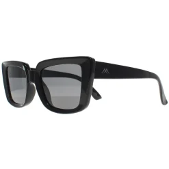 Montana Sunglasses MP193 Shiny Black Smoke Polarized