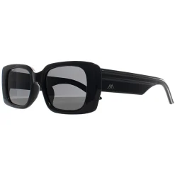 Montana Sunglasses MP194 Shiny Black Smoke Polarized
