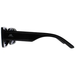 Montana Sunglasses MP76 Shiny Black Grey Polarized