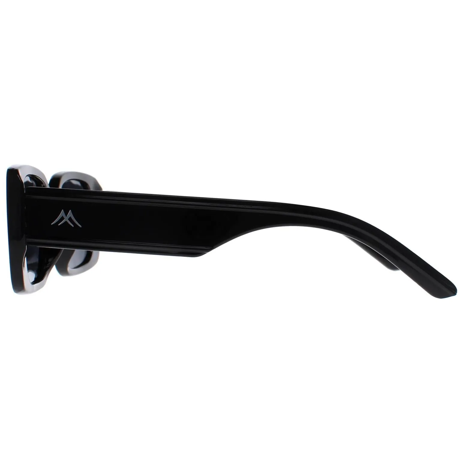 Montana Sunglasses MP76 Shiny Black Grey Polarized