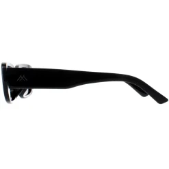 Montana Sunglasses MP65 Shiny Black Smoke Polarized