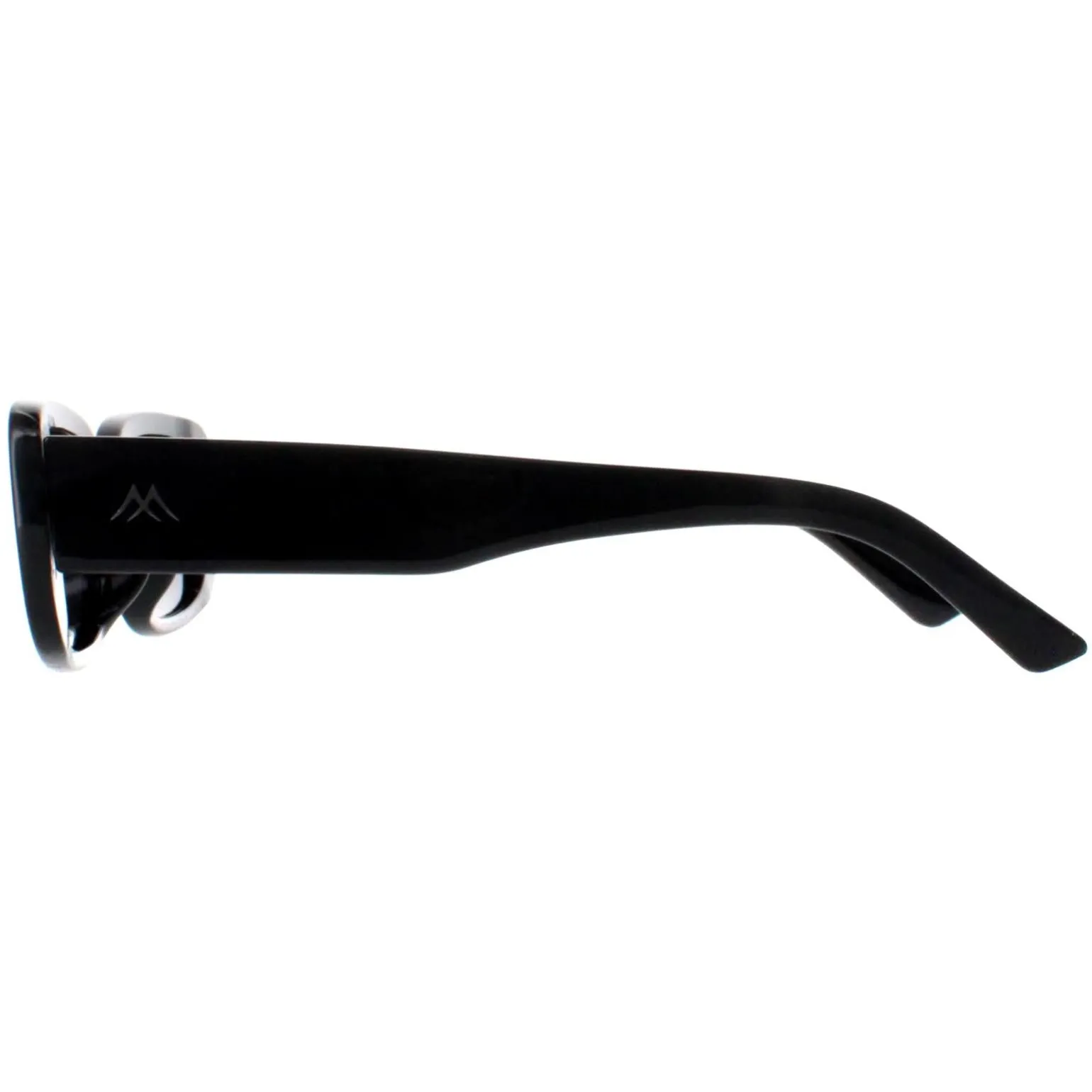 Montana Sunglasses MP65 Shiny Black Smoke Polarized