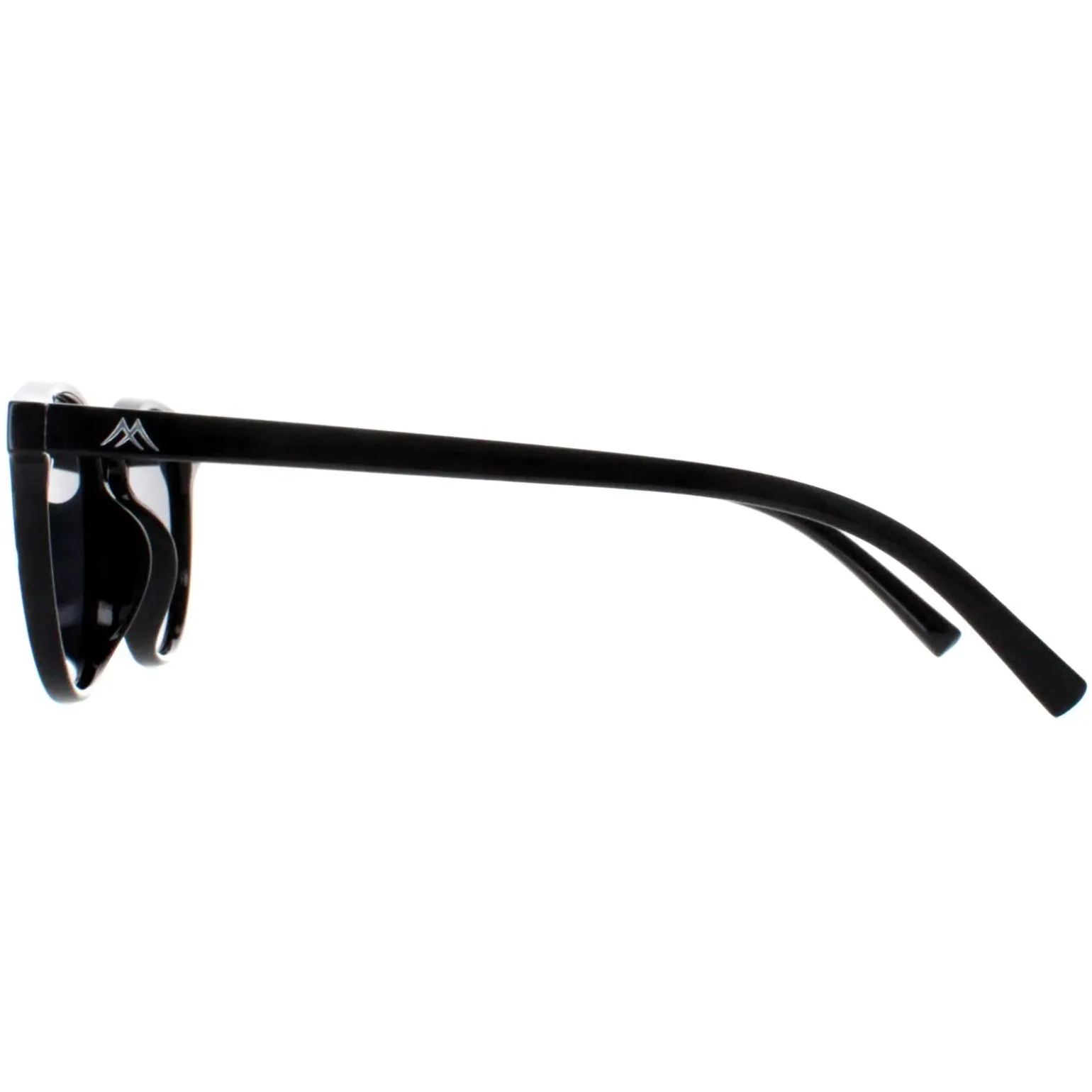 Montana Sunglasses MP75 Shiny Black Smoke Polarized