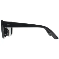 Montana Sunglasses MP193 Shiny Black Smoke Polarized