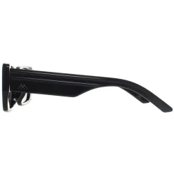 Montana Sunglasses MP194 Shiny Black Smoke Polarized