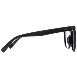 Montana Sunglasses MP190 Shiny Black Smoke Polarized
