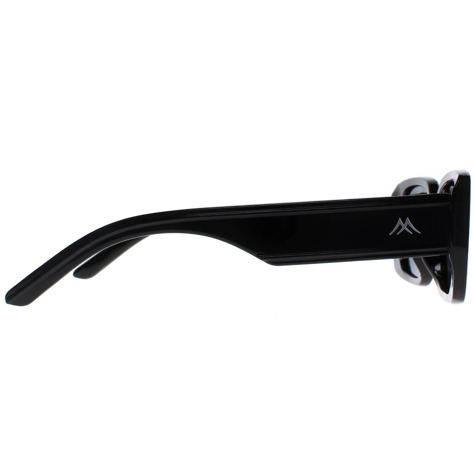 Montana Sunglasses MP76 Shiny Black Grey Polarized