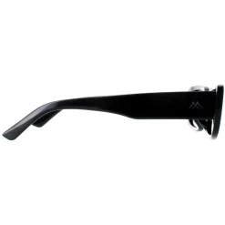 Montana Sunglasses MP65 Shiny Black Smoke Polarized