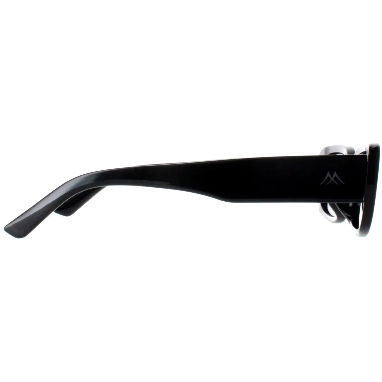Montana Sunglasses MP65 Shiny Black Smoke Polarized