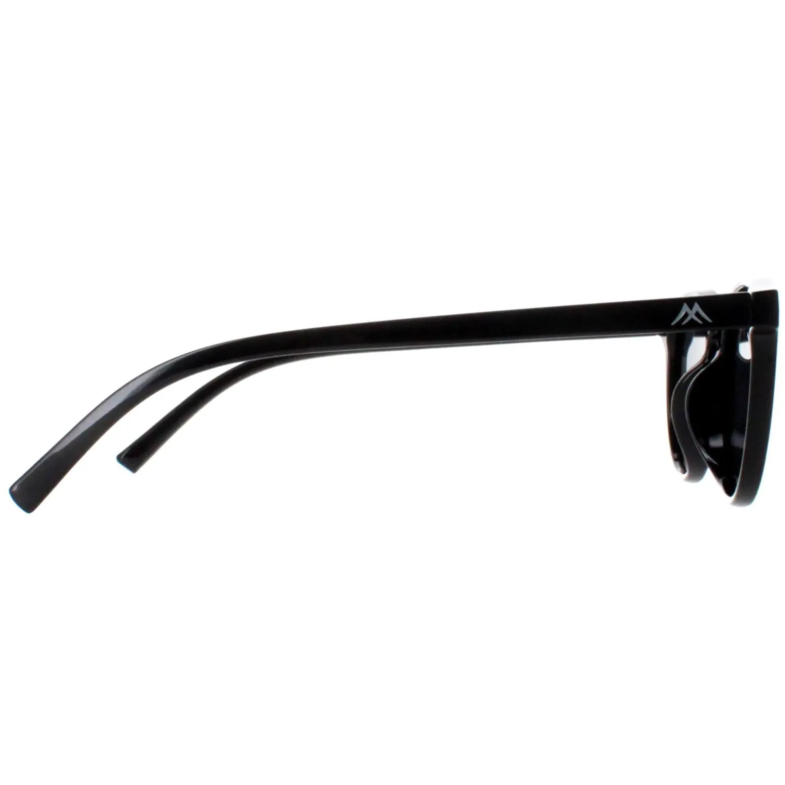 Montana Sunglasses MP75 Shiny Black Smoke Polarized