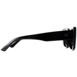 Montana Sunglasses MP56 Shiny Black Smoke Polarized