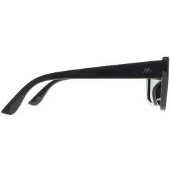 Montana Sunglasses MP193 Shiny Black Smoke Polarized